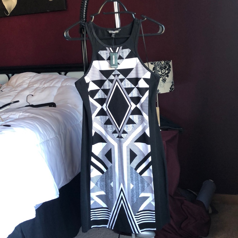 New with tags Express midi dress